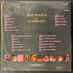 Deep Purple ‎– The Anthology 2LP (Индия 1985г.) Т