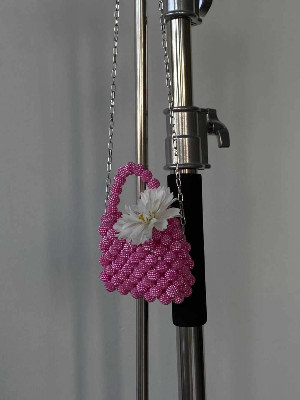 BYSASHAZEMLYA bag in pink