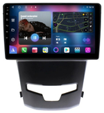 Магнитола для SsangYong Actyon II 2013-2021 - FarCar 355M монитор 9" QLED на Android 13, 8 ядер (TS18), CarPlay, 4G SIM-слот