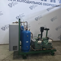 ЦХМ на базе Bitzer 4СES-6Y-40S (Зеленый 2 агрегата)