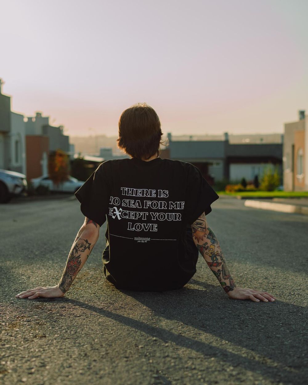 Футболка Подполье Маяк Reissue черная