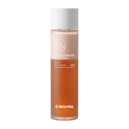 MEDI-PEEL Тонер с 70% комбучи и липосомальными керамидами Hyal Kombucha Tea-Tox Toner (150ml)