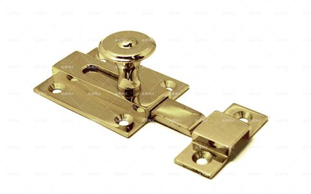 Задвижка латунная форточная