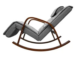 Массажное кресло качалка FUJIMO Time2Chill Grey