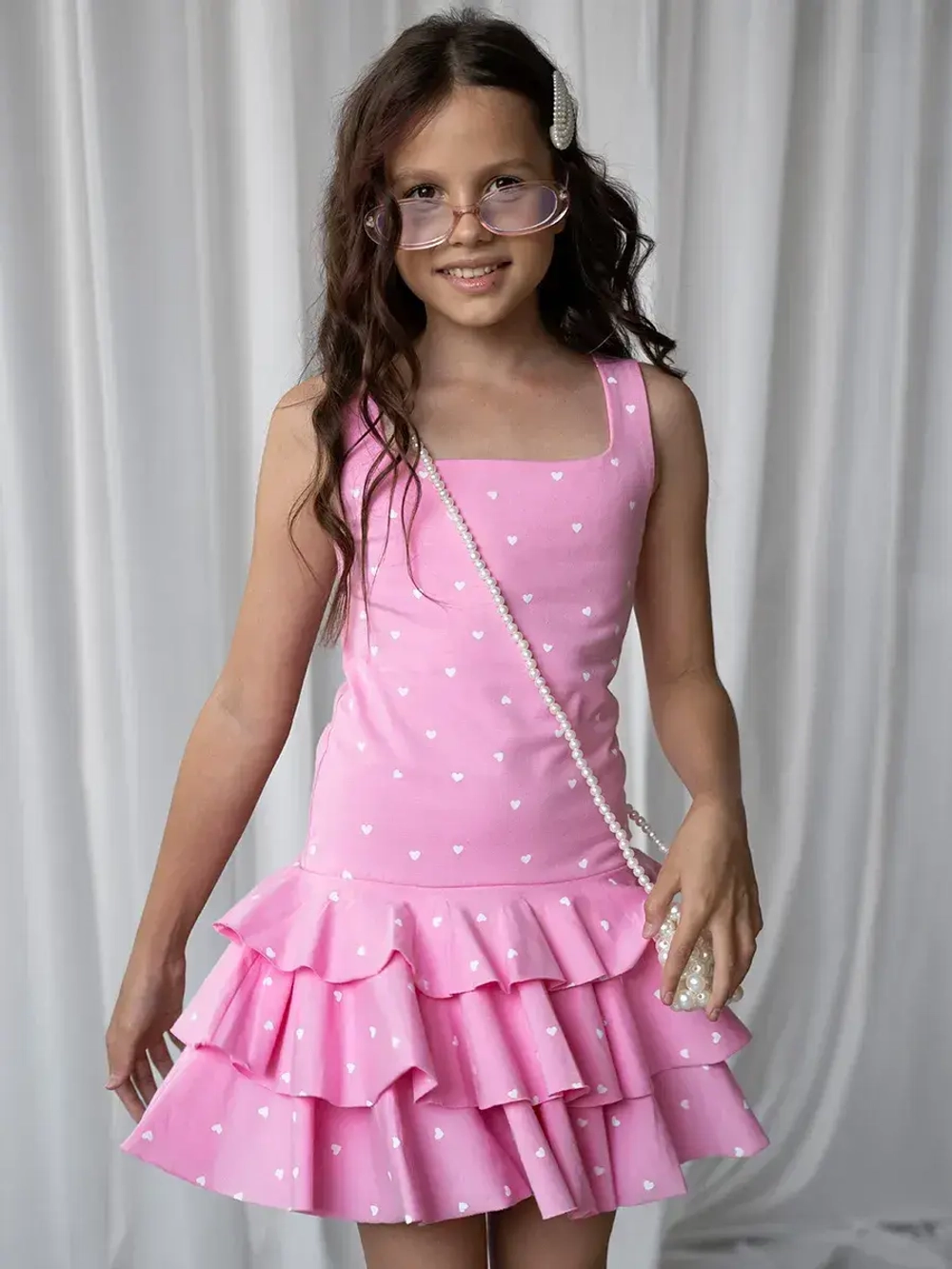 Платье для девочки летнее