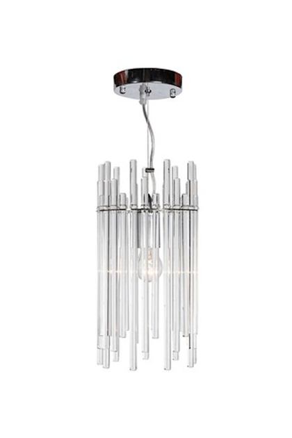Светильник потолочный Garda Decor K2KR1137P-1S