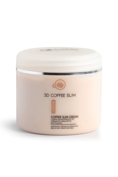 52109 Coffee Slim 3D Дренажный-Редукционный-Реактивирующий Крем 500 мл