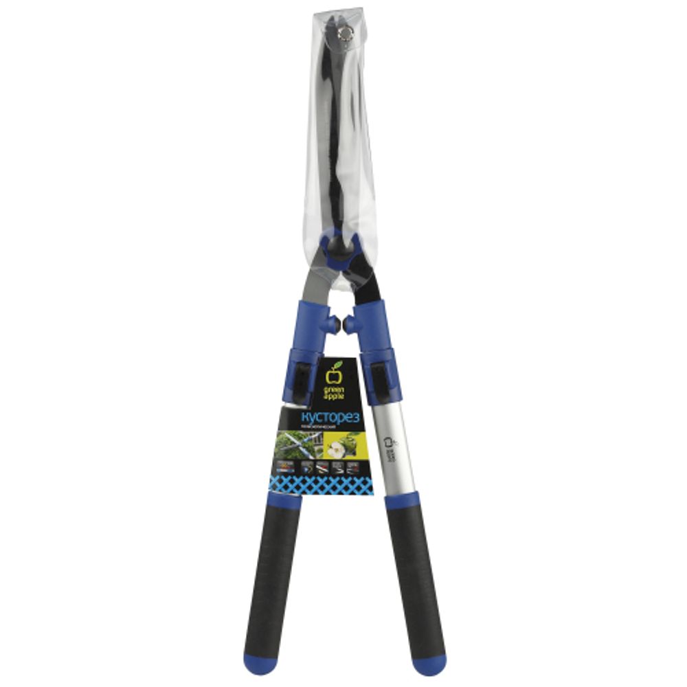 GTHS6-010 GREEN APPLE Кусторез телескопический (+20см) с регулировкой прижима | GREEN APPLE