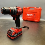 Шуруповерт аккумуляторный бесщеточный Milwaukee 18V 2АКБ в мини кейсе