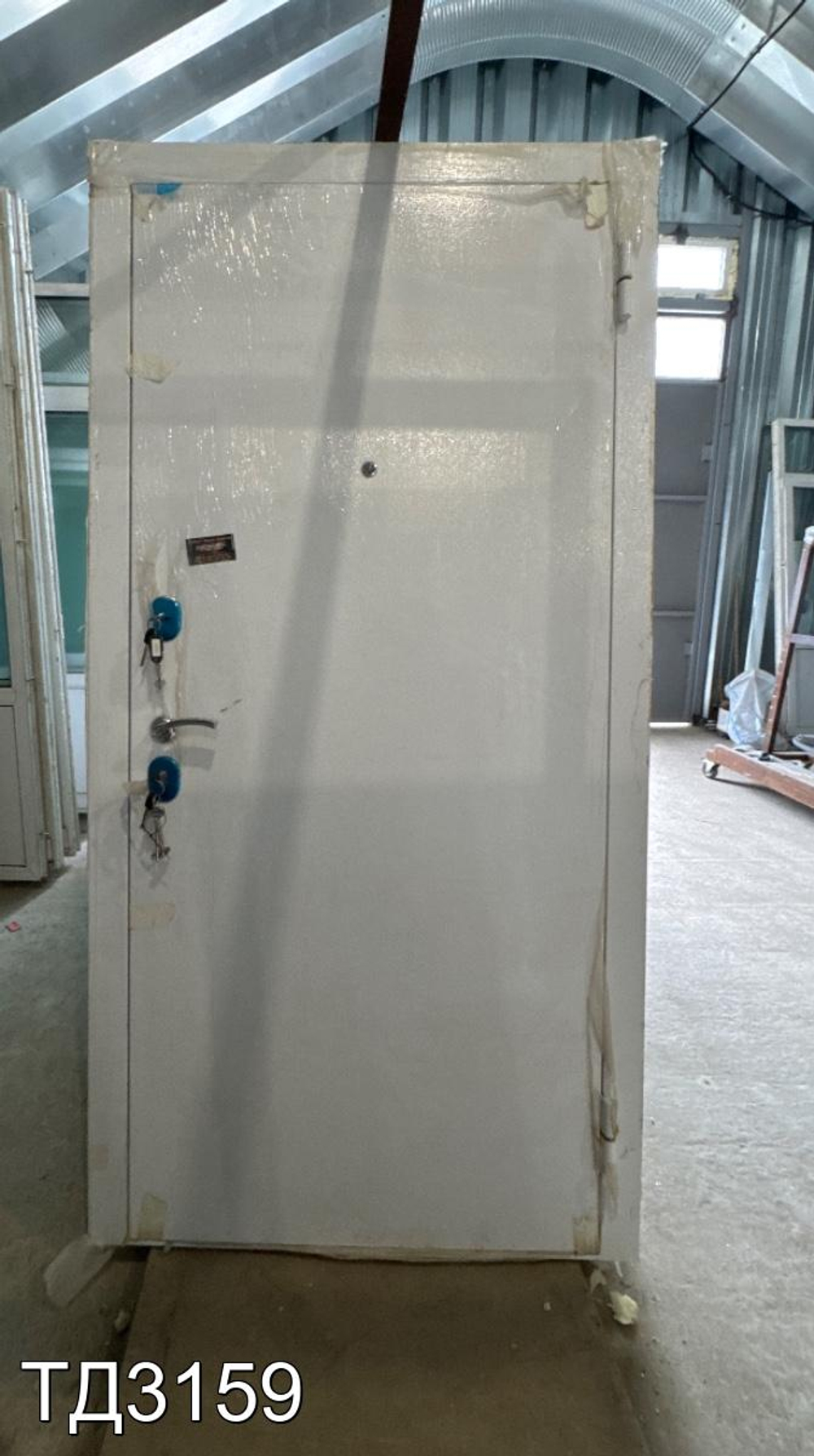 Дверь Металлическая Б/У 2050(в) x 970(ш)