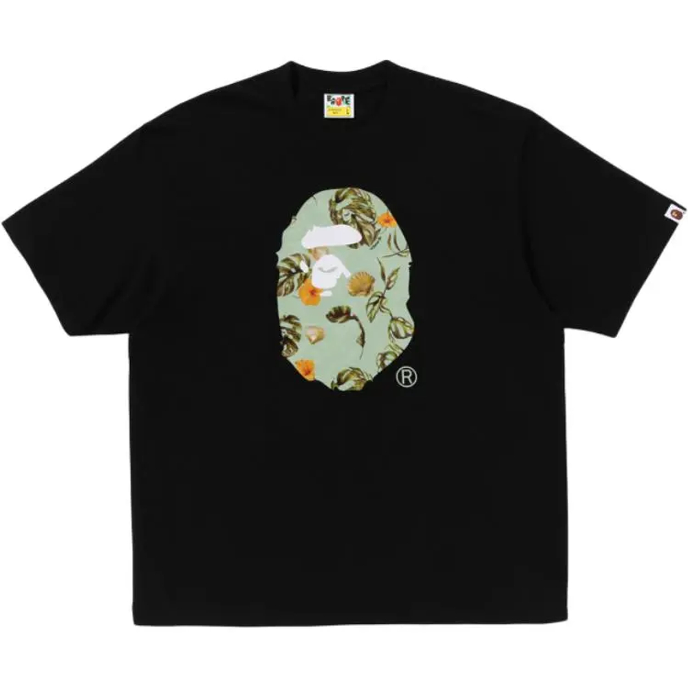 A Bathing Ape Bathing Ape Logo Printed Футболка