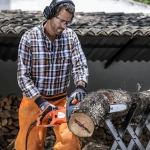Электрическая цепная пила Husqvarna 420EL, 9672057-16