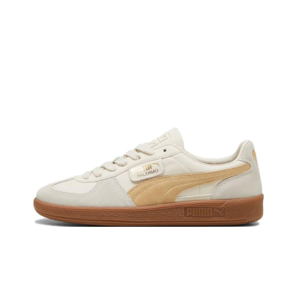Кроссовки Puma Palermo Leather 'Alpine Snow Desert Dust' 396464-13