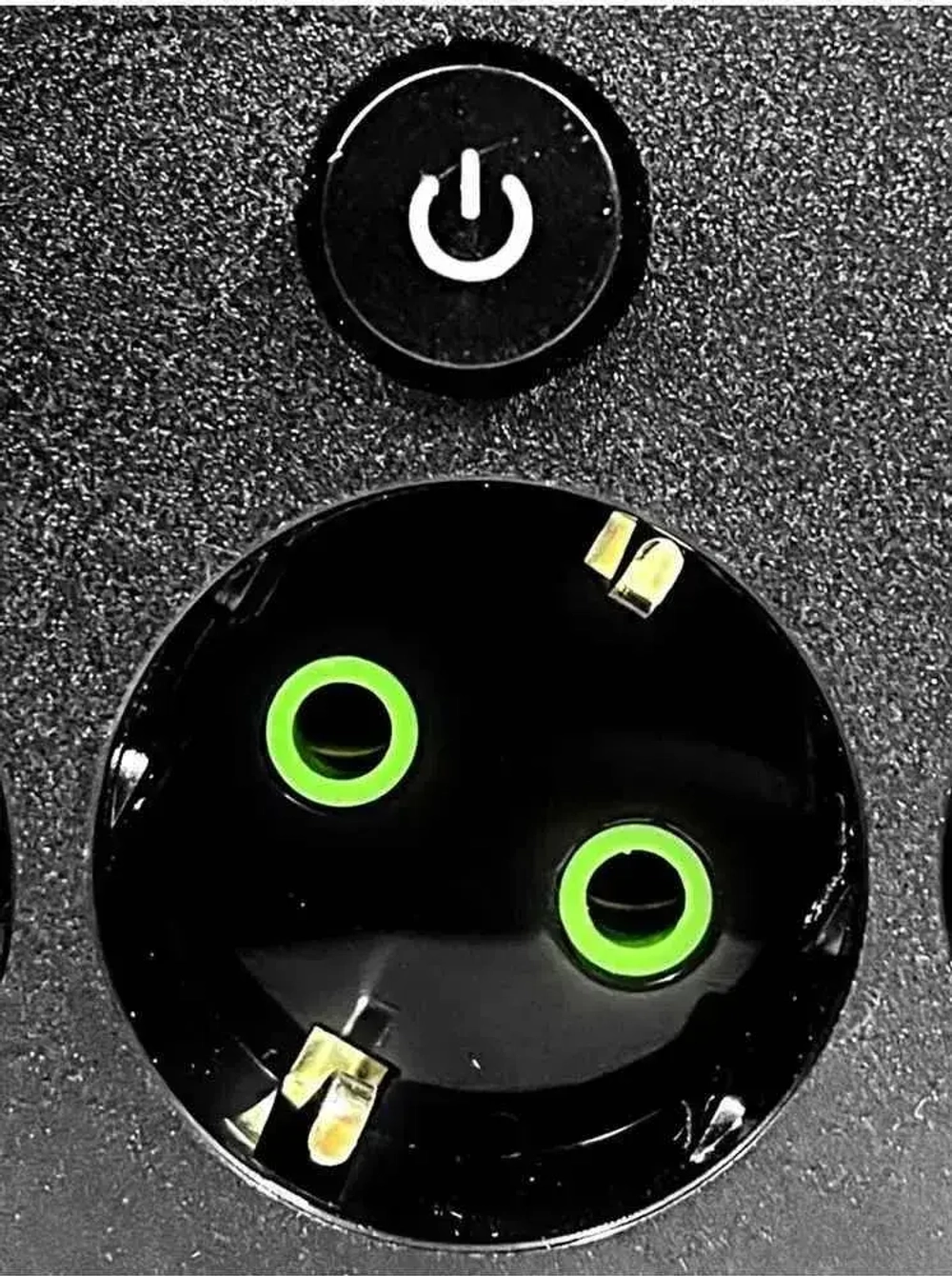 Cетевой фильтр тройник разветвитель с подсветкой 2 розетки с USB и Type-C
