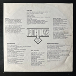 Puhdys ‎– Puhdys 5 (Германия 1978г.) с автографами