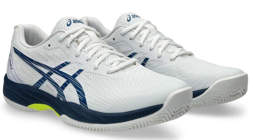 Мужские кроссовки теннисные Asics Gel-Game 9 Clay/OC - белый