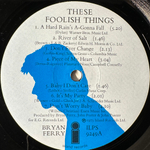 Bryan Ferry ‎– These Foolish Things (Англия 1973г.)