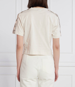 футболка britney GUESS ACTIVE - бежевый(V3RI08 I3Z14)