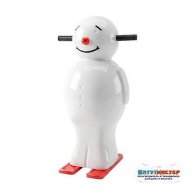 Каталка для коньков «Весёлый толкач», 0,4×0,4×0,75 м