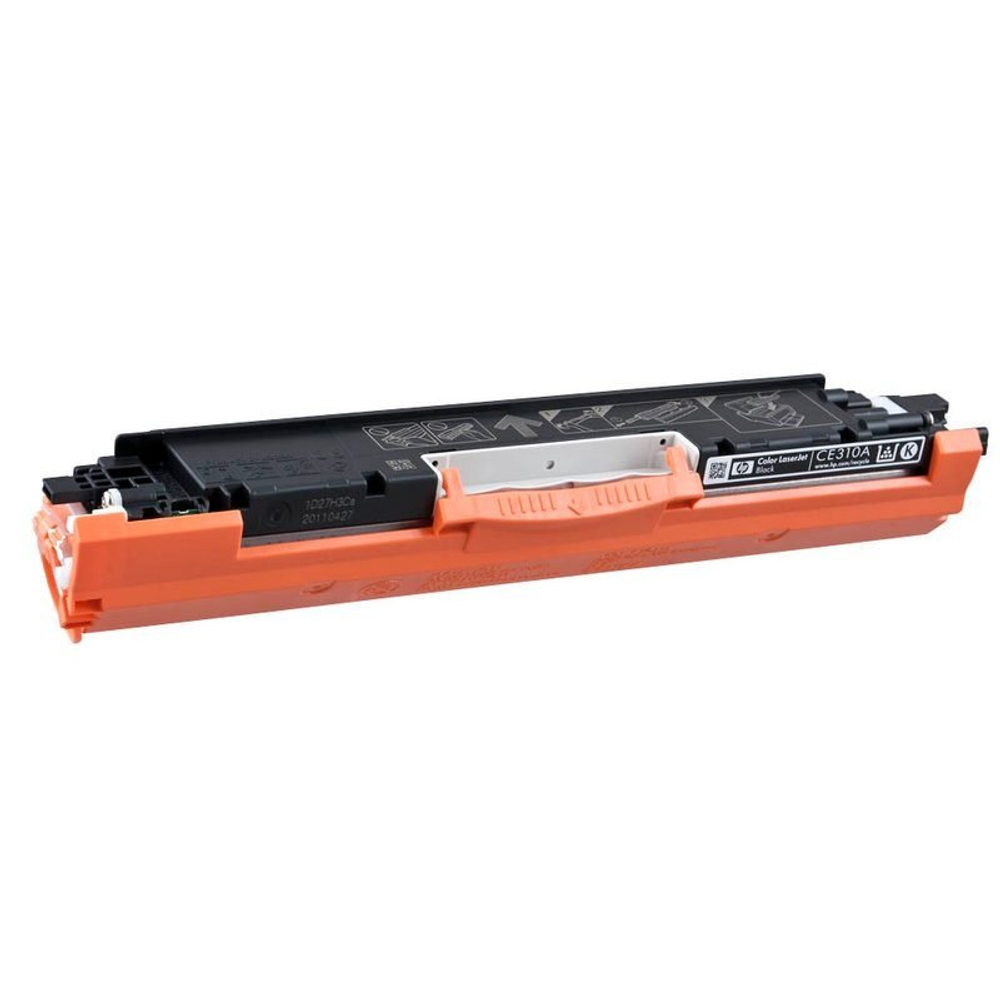 Картридж HP 126A (CE310A) для Color LaserJet CP1012/CP1025/M175/M275 черный (1.2K)