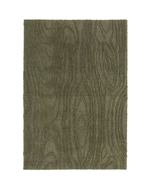 Ковер Veiza из зеленой шерсти 160 x 230 см