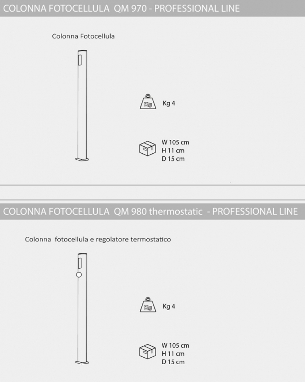Душ уличный Arkema Sanity Gate QG900, белый