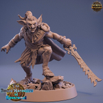 Гоблин Воин Паладин Варвар Файтер Рыцарь миниатюра для dnd, днд, pathfinder, фентези, Настольная игра, НРИ, Варгейм, РПГ