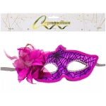 Маска карнавальная «Очарование ночи», микс
