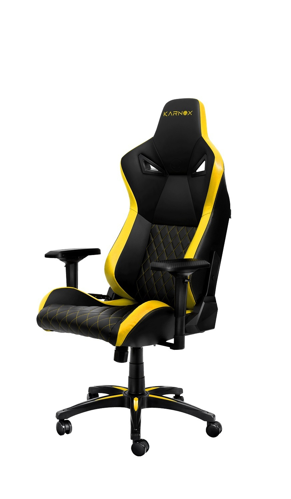 Премиум игровое кресло KARNOX LEGEND TR, жёлтый