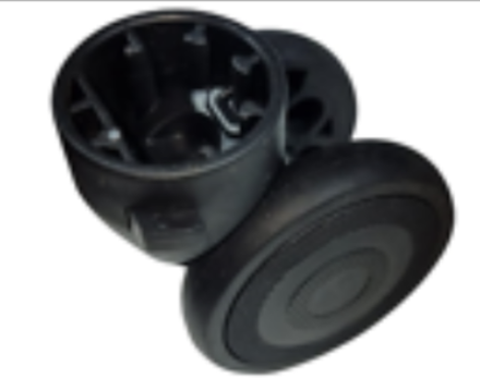 Колесо PLG K-006/3, d57, черный