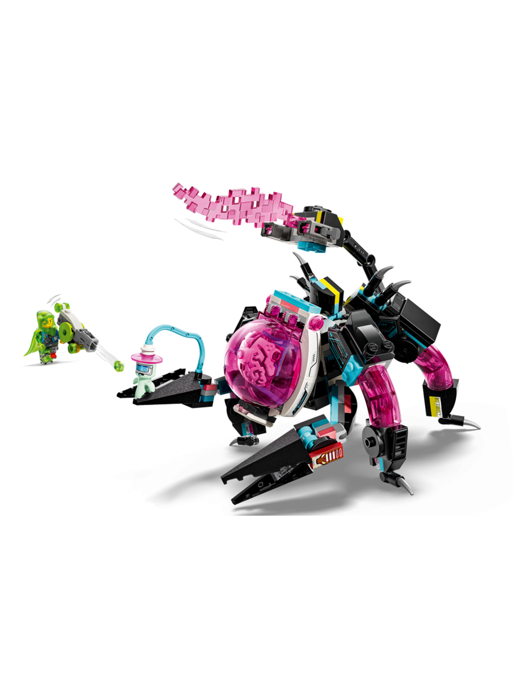 Конструктор LEGO DREAMZzz 71495 Лего «Матео против Робота» — игровой набор для сборки битвы в мире снов для детей от 8 лет