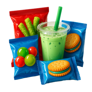 Азиатские вкусняшки