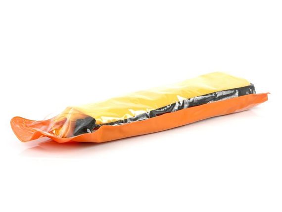 Гермомешок Sargan Престиж-15 с 1 лямкой желтый-черный 15 л