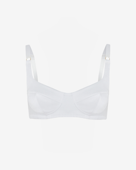 Топ-бюстье укороченный