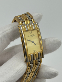 Часы Christian Dior биколор