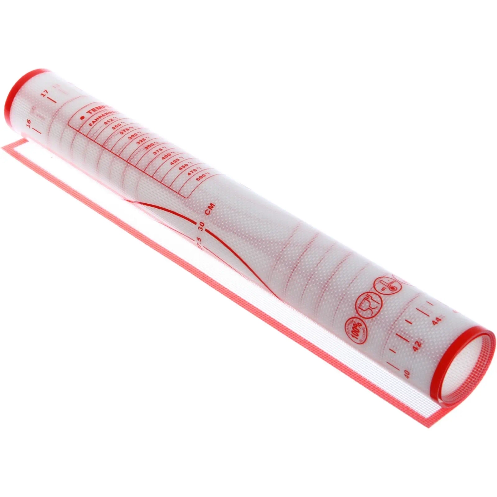 Коврик силиконовый для раскатки теста 40*60 см