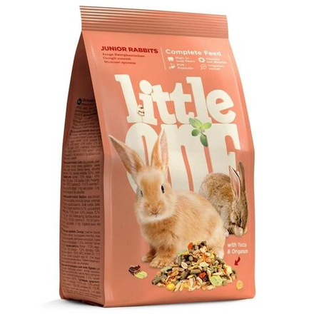 Сухой корм Little One для молодых Кроликов, 900 г