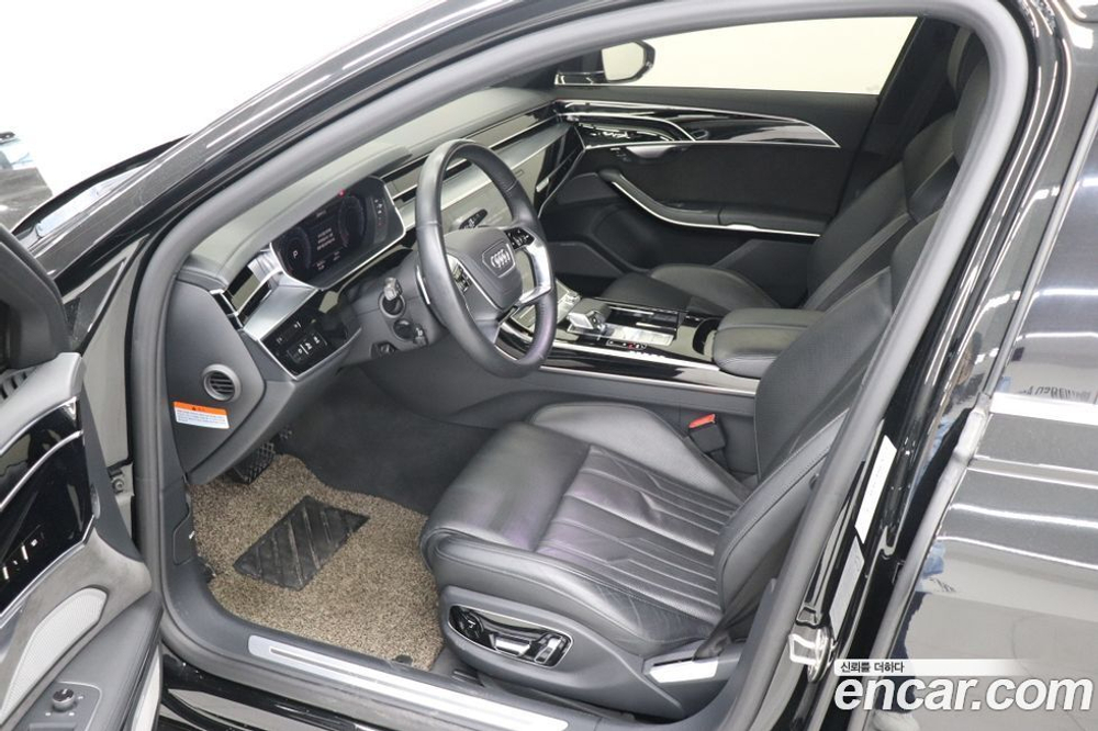 Audi A8 (D5) 55 TFSI Quattro LWB (01.2020)