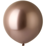 Шар латексный Shiny Хром 76 см (Розовый)
