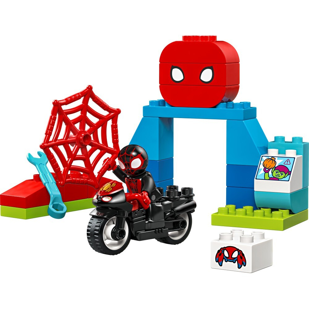 LEGO DUPLO Spidey - Мотоциклетное приключение Спины 10424 / артикул   10424  / GTIN 5702017583792