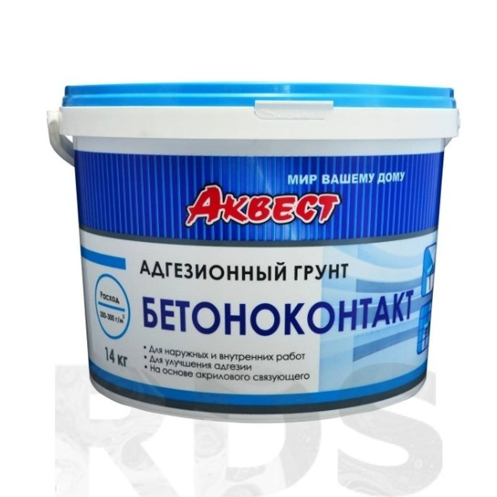 Грунт Бетоноконтакт 2,8кг "Аквест"