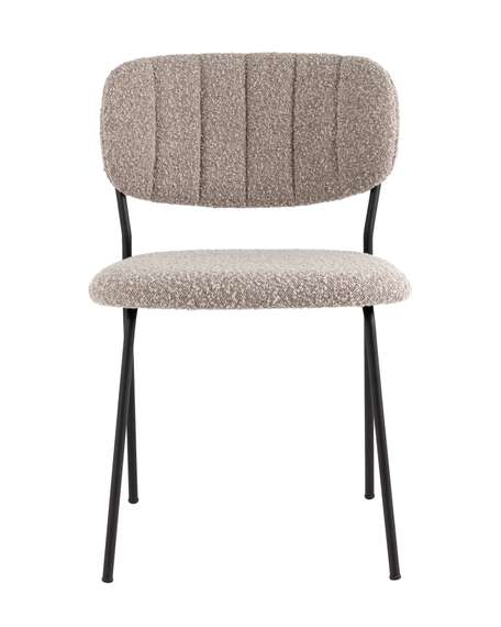 Стул Carol, серое букле