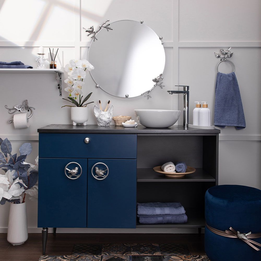 Зеркало Терра Античное серебро