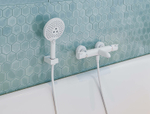 Держатель ручного душа Hansgrohe Porter E 28387670 черный матовый