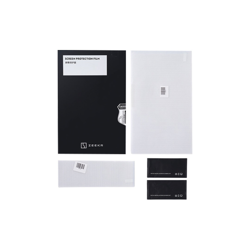 Защитная пленка экранов Zeekr X