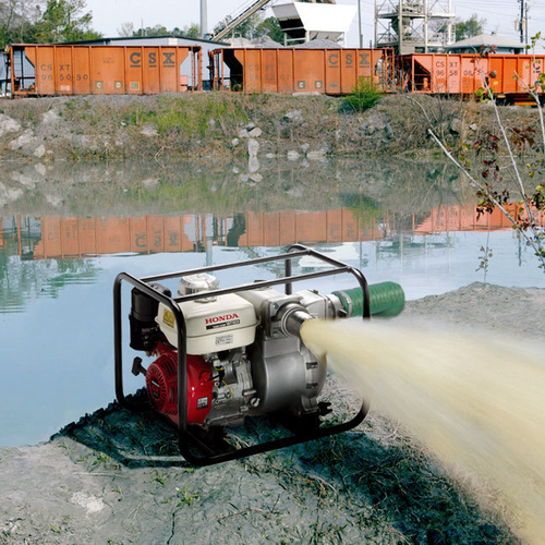 Мотопомпа Honda WT30 XK4 DE