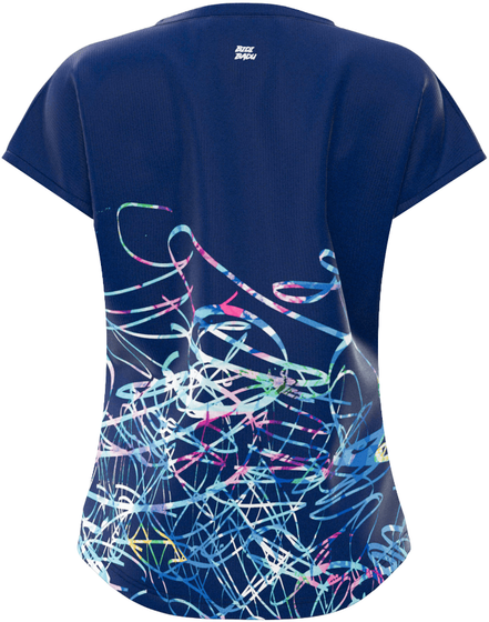 Футболка женская Bidi Badu Decoration, арт. W2620001-DB