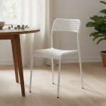 Стул Bengt белый (комплект из 4-х штук), 42х47х78 см, полипропилен/металл