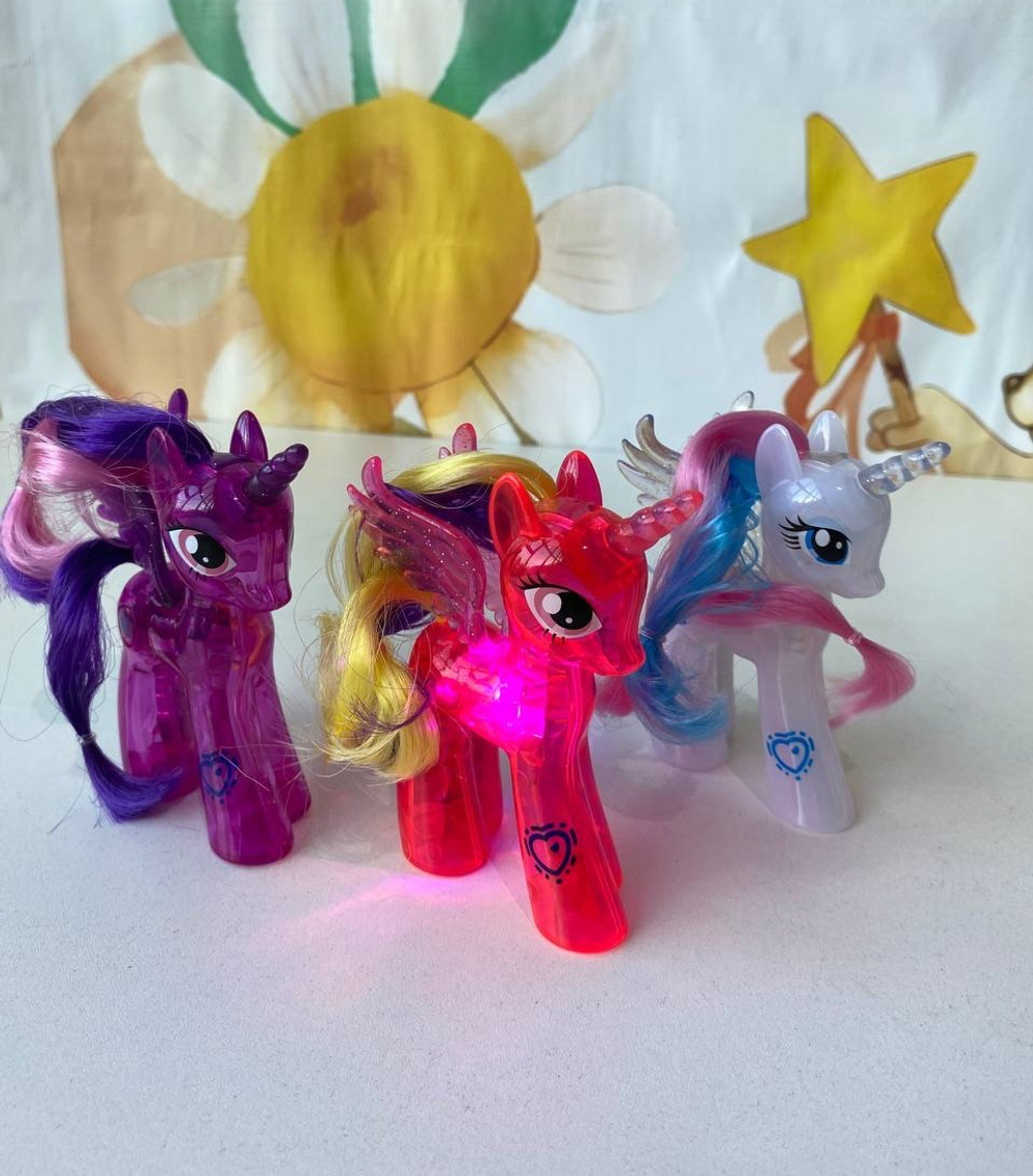 Игрушка-Единорог светящаяся "My Little Pony"