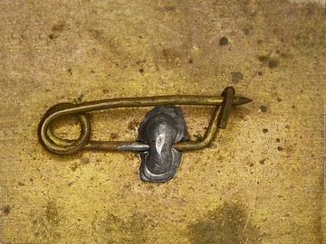 Значок "Ну-Погоди" СССР, булавка